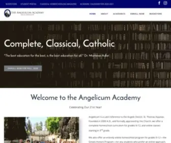 Angelicum.net(Celebrating Our 21st Year) Screenshot