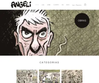 Angelimatador.com(Angeli Galeria) Screenshot