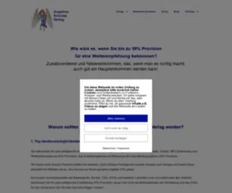 Angelina-Schulze-Verlag.de(Affiliatepartner werden) Screenshot