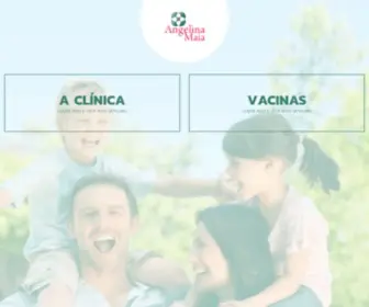 Angelinamaia.com.br(Clínica em Recife. Vacinação para Todas as Idades e Exames Preventivos) Screenshot