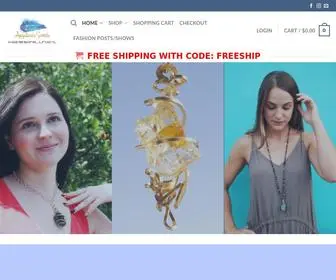 Angelinasjewels.com(Angelinasjewels) Screenshot