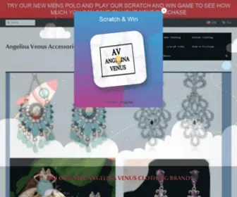 Angelinavenusaccessories.com(Angelina Venus Accessories) Screenshot