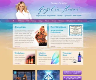 Angelinhawaii.com(Susan Gemini) Screenshot