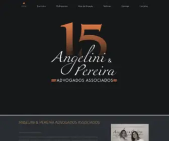 Angelinipereira.adv.br(Escritório Angelini & Pereira) Screenshot