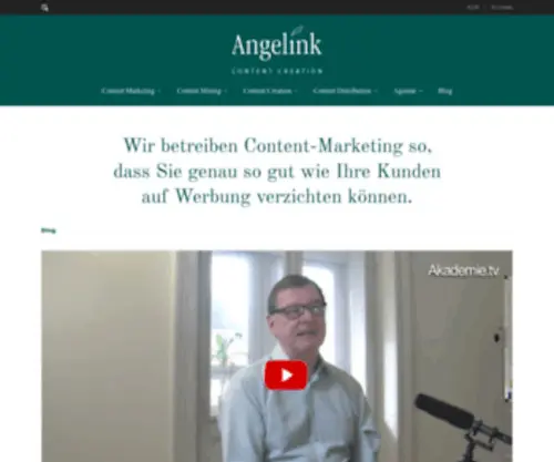 Angelink.ch(Content) Screenshot