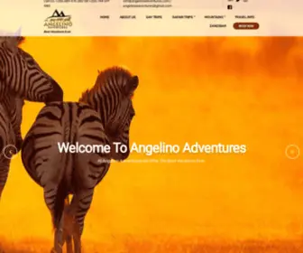 Angelinoadventures.com(Angelino Adventures) Screenshot