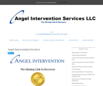 Angelintervention.com(Angelintervention) Screenshot