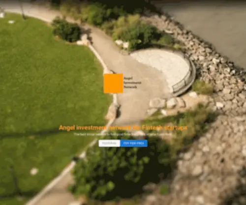 Angelinvestmentnetwork.org(Angel Investment Network) Screenshot