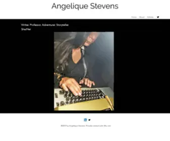 Angeliquecstevens.com(Angelique Stevens) Screenshot