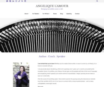 Angeliquelamour.com(Angelique L'Amour) Screenshot