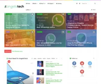 Angelistech.com(Angelis Tech) Screenshot