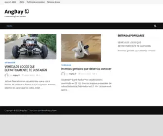 Angelitodayron.website(Angelitodayron website) Screenshot