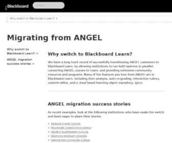 Angellearning.com(Angellearning) Screenshot