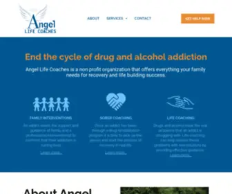 Angellifecoaches.org(ANGEL Life Coaches) Screenshot