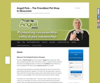 Angellpets.com(Angell Pets) Screenshot