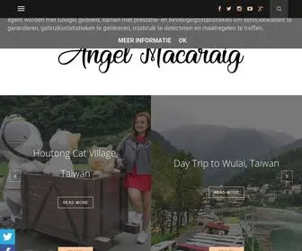 Angelmacaraig.com(Angel Macaraig) Screenshot