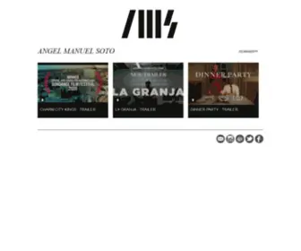 Angelmanuelsoto.com(Angel manuel soto on Vimeo) Screenshot