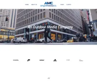 Angelmediaco.com(Angel Media) Screenshot