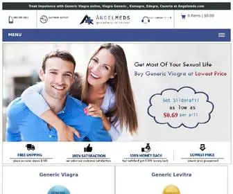 Angelmeds.com(Generic Viagra) Screenshot