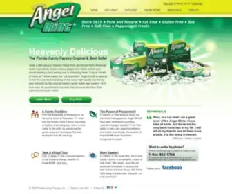 Angelmint.com(Angel Mint ) Screenshot