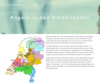 Angeln-IN-Den-Niederlanden.de(Angeln in den Niederlanden) Screenshot