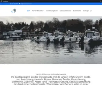 Angelnberkowitz.de(Boote Berkowitz) Screenshot