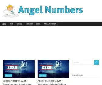 Angelnumbersmeaning.com(Angel Numbers Meaning) Screenshot