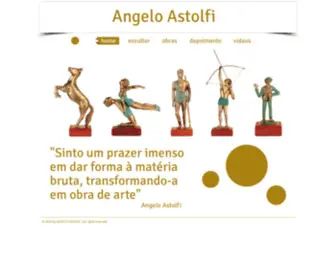 Angeloastolfi.com(Angelo Astolfi) Screenshot