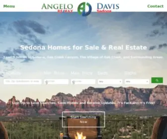 Angelodavisrealtor.com(Angelo Davis Sedona REALTOR RE/MAX Sedona) Screenshot