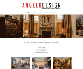 Angelodesign.com(Angelo Design) Screenshot