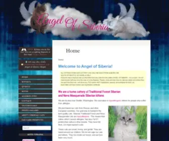 Angelofsiberia.com(Angel of Siberia) Screenshot