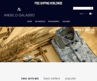 Angelogalasso.com(Angelo Galasso) Screenshot