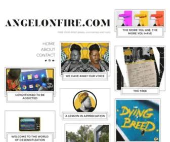 Angelonfire.blog(Free your mind) Screenshot