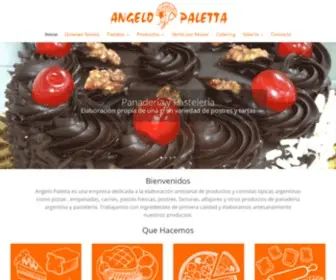 Angelopaletta.com(Angelo) Screenshot