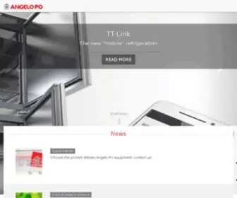 Angelopo.com(Professional Kitchen) Screenshot