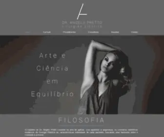 Angelopretto.com.br(Angelo Pretto) Screenshot