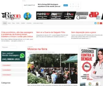 Angelorigon.com.br(Angelo Rigon) Screenshot