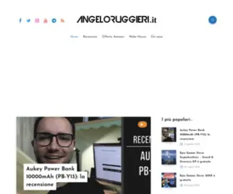 Angeloruggieri.it(Angelo Ruggieri) Screenshot