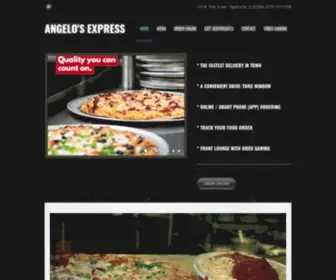 Angelos-Express.com(Angelos Express) Screenshot