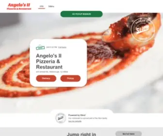 Angelos2Menu.com(Angelos2Menu) Screenshot
