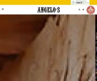 Angelosbbq.com(Angelos BBQ) Screenshot