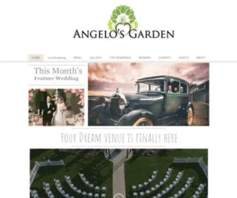 Angelosgarden.com(HOME) Screenshot