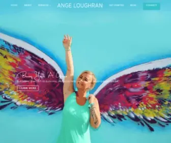 Angeloughran.com(Ange Loughran) Screenshot