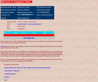 Angelplus.org(Angelplus INDIA welcomes you to treasure of Seafood) Screenshot