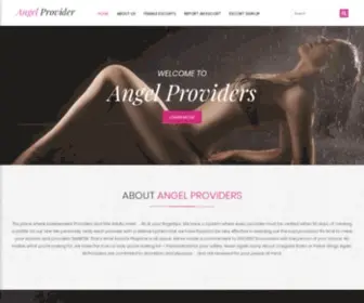 Angelprovider.com(Angelprovider) Screenshot