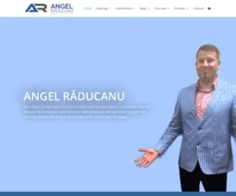 Angelraducanu.ro(Coaching Home) Screenshot