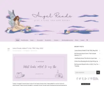 Angelreads.com(Angel Reads) Screenshot