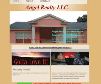 Angelrealtyfla.us(Real Estate Sales & Property Management) Screenshot