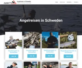 Angelreisen.se(Fischen in Schweden) Screenshot