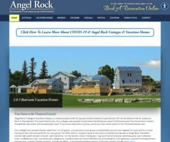 Angelrock.com(Angel Rock) Screenshot